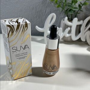 Suva Liquid Chrome Illuminating Drops - Gold